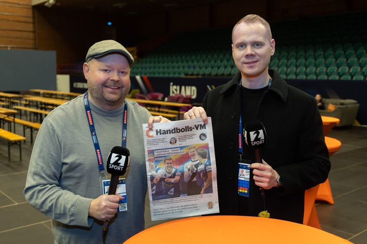  Henry Birgir Gunnarsson og Stefán Árni Pálsson eru staddir á HM í Kristanstad og gera mótinu góð skil daglega í HM í dag á Vísi. 