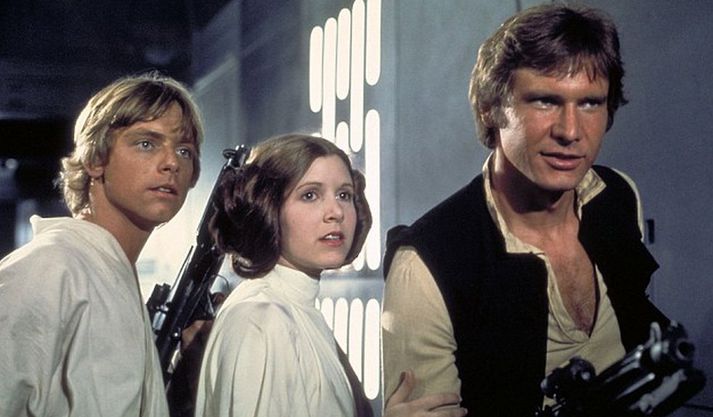 Bæði Mark Hamill og Harrison Ford hafa tekið áskoruninni.