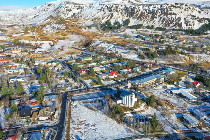 Íbúar ræddu vatnsmálin á Facebook-síðu íbúa bæjarins.