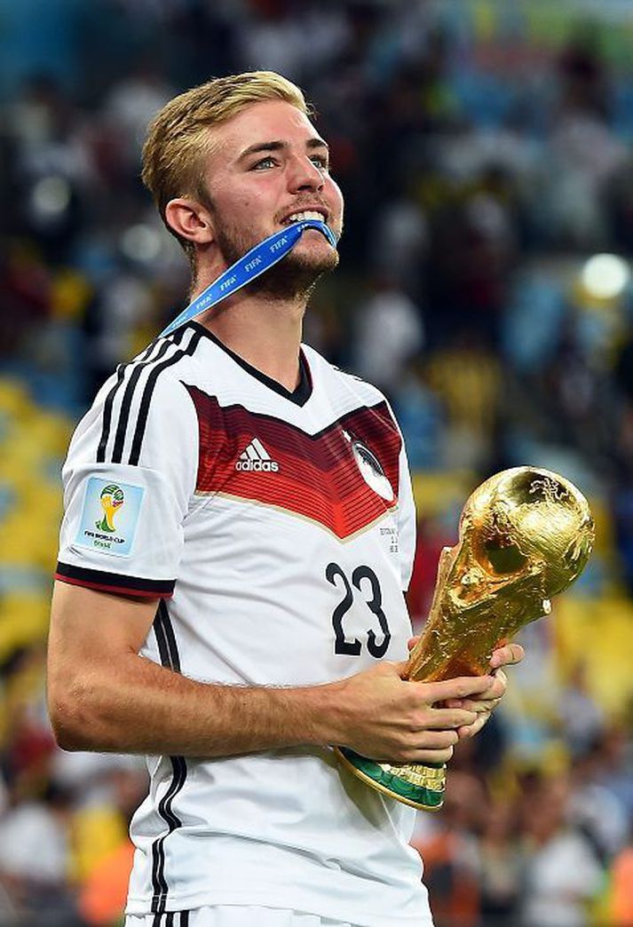 Christoph Kramer segist ekkert muna eftir úrslitaleiknum vegna höfuðhöggsins.