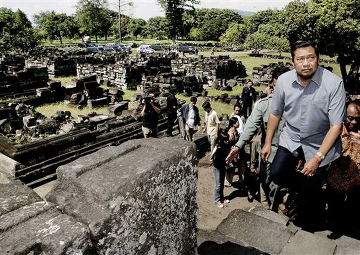 Susilo Bambang Yudhoyono, forseti Indónesíu.