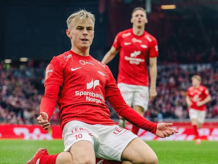 Kristall Máni Ingason skoraði magnað mark í bikarúrslitaleiknum.