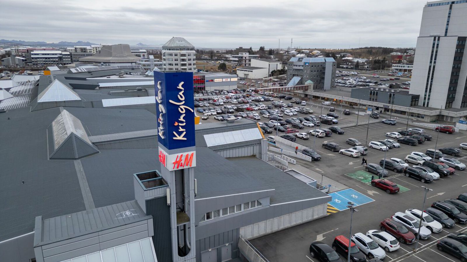 Segja skilið við Kringluna