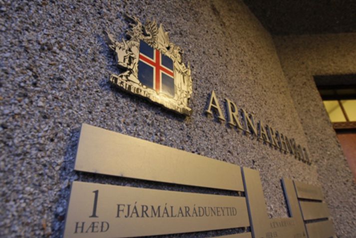 Fjármálaráðuneytið. Mynd/ Vilhelm.