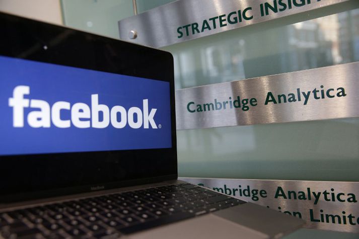 Cambridge Analytica nýtti gögn af samfélagsmiðlum til að hafa áhrif á kosningarnar