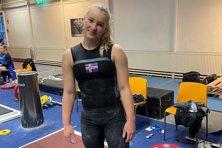 Katla Björk Ketilsdóttir var að gera flotta hluti í Finnlandi.