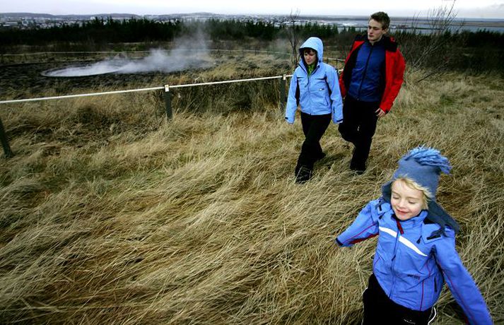 Eins gott er að vera sæmilega búinn þegar kólnar.