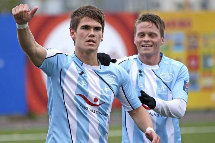 Viðar Örn Kjartansson.