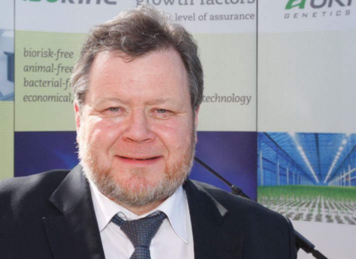 Össur Skarphéðinsson iðnaðarráðherra.