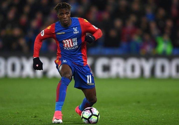 Zaha var orðaður við Tottenham og Chelsea í sumar.