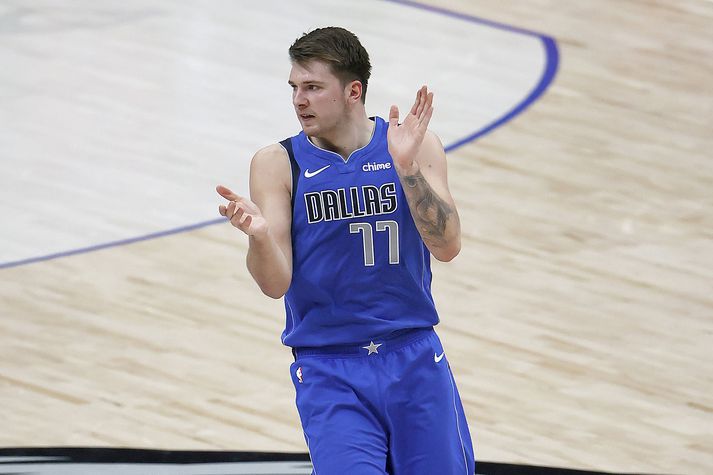 Luka Doncic hefur verið óstöðvandi í síðustu leikjum Dallas Mavericks.