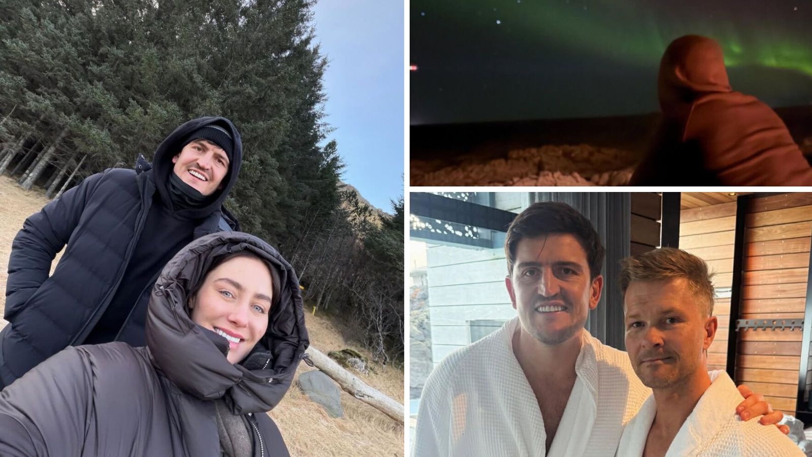 Maguire hlóð raf­hlöðurnar á Fróni