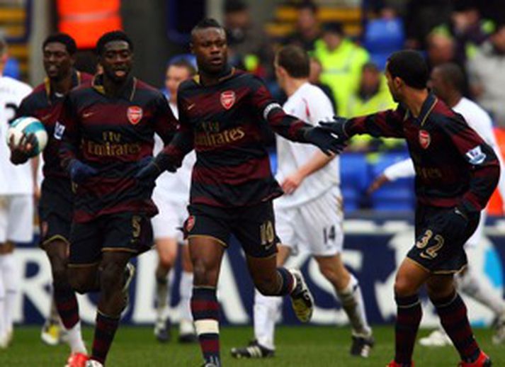 Leikmenn Arsenal sýndu úr hverju þeir eru gerðir í dag
