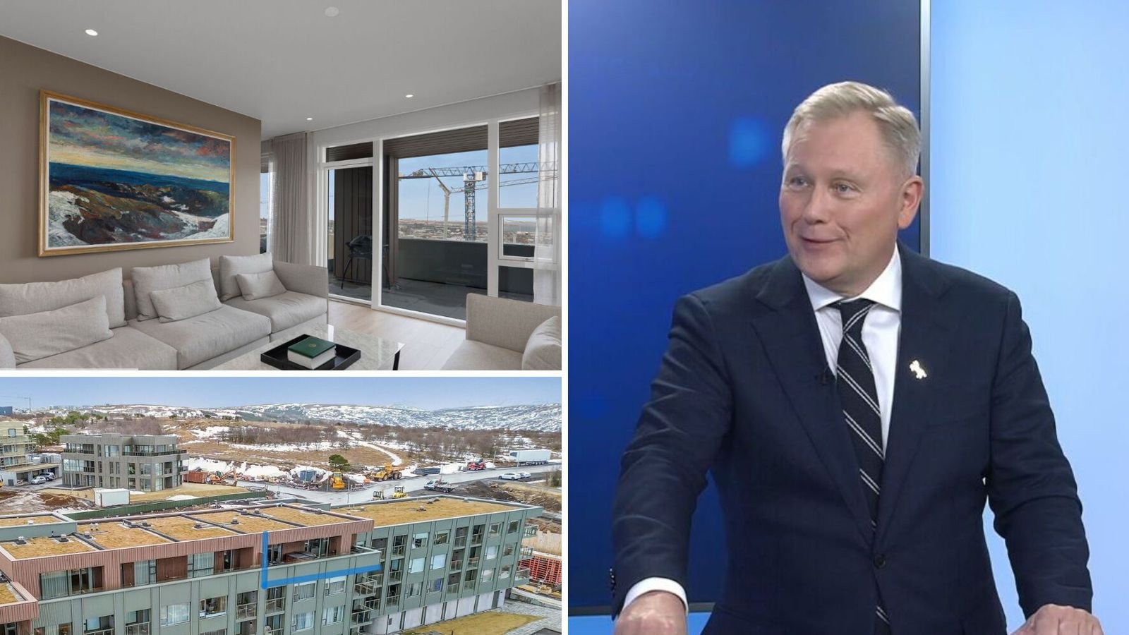 Ari Edwald selur í Garða­bænum