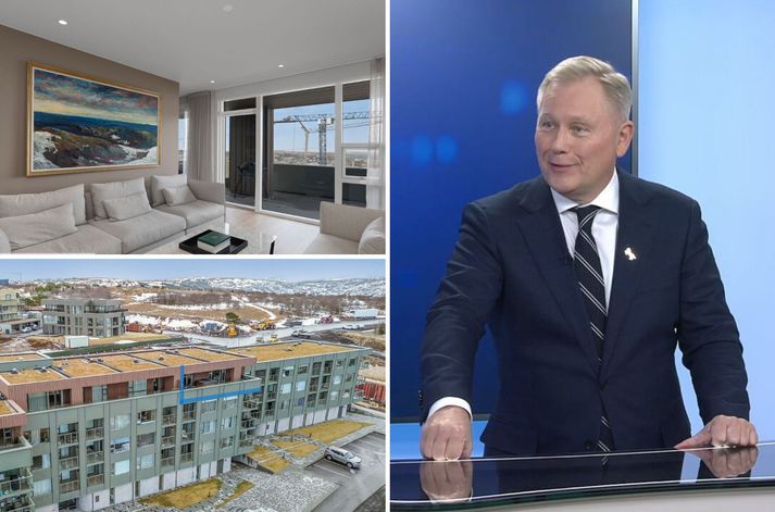 Ari Edwald keypti þakíbúð í Þorraholti 1b síðasta sumar og er á innan við ári búinn að setja hana á sölu.