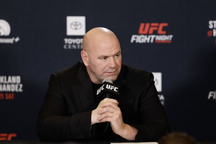 Dana White tilkynnti í nótt hverjir munu mætast í Hvíta húsinu í sumar. 