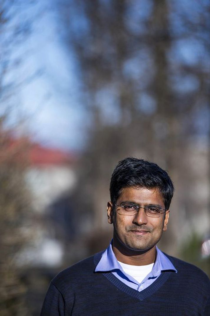 Ólst upp í fátækt en vinnur nú að því að efla skólastarf í allra fátækustu hverfum Indlands.