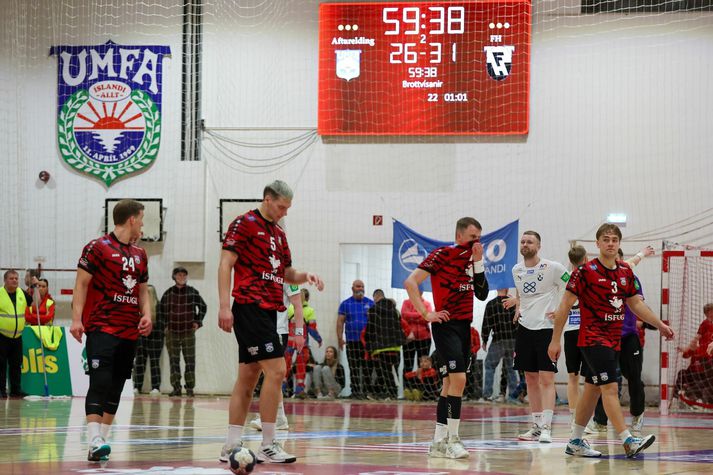 Afturelding tapaði fyrir FH, 3-1, í úrslitum Olís-deildar karla.