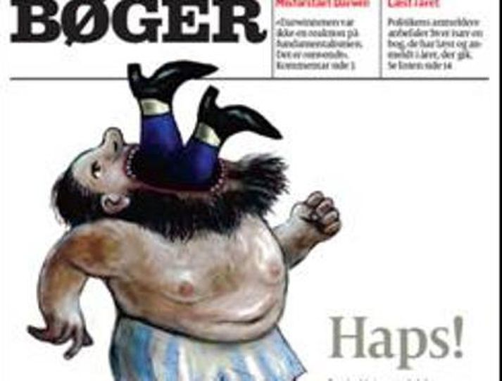 politiken Stór grein um Þórarin Leifsson og nýjustu bók hans birtist í danska blaðinu Politiken<B> um helgina.</B>