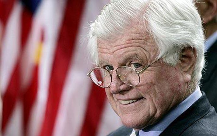 Ted Kennedy.