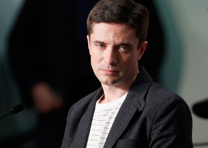 Topher Grace leikur David Duke, sem var æðstiprestur í Ku Klux Klan-samtökunum í Bandaríkjunum, í nýrri bíómynd Spike Lee sem kallast BlacKkKlansman.