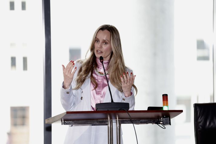 Hildur Björnsdóttir borgarstjóri.