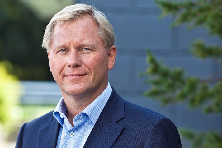 Ari Edwald forstjóri 365.