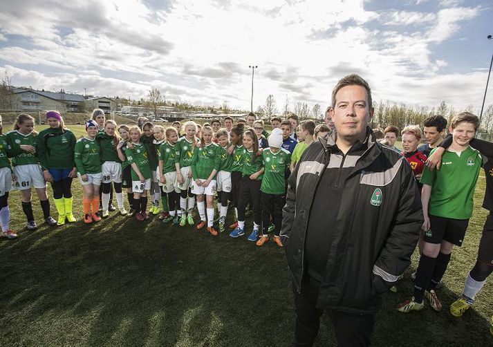 Daði Rafnsson er fyrrverandi yfirþjálfari barna- og unglinga hjá Breiðabliki.