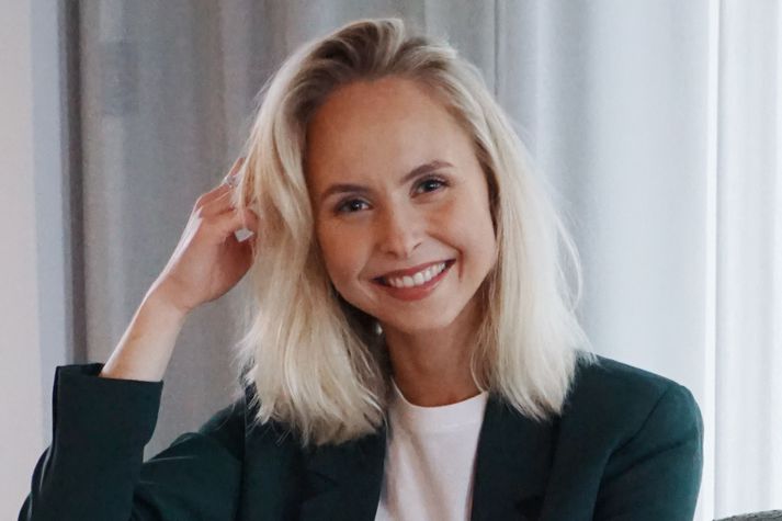 Helga Kristín er með gráðu í sálfræði.