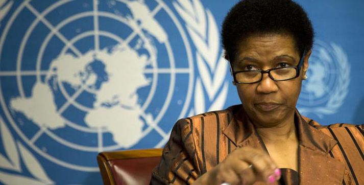 Phumzile Mlambo-Ngcuka, framkvæmdastýra UN Women.
