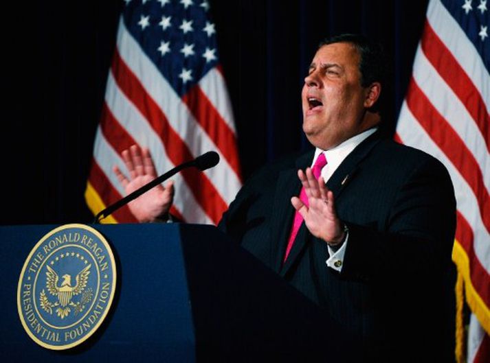 Chris Christie er fylkisstjóri í New Jersey.