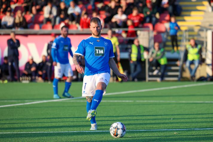 Einar Karl lék síðast með Stjörnunni í efstu deild.