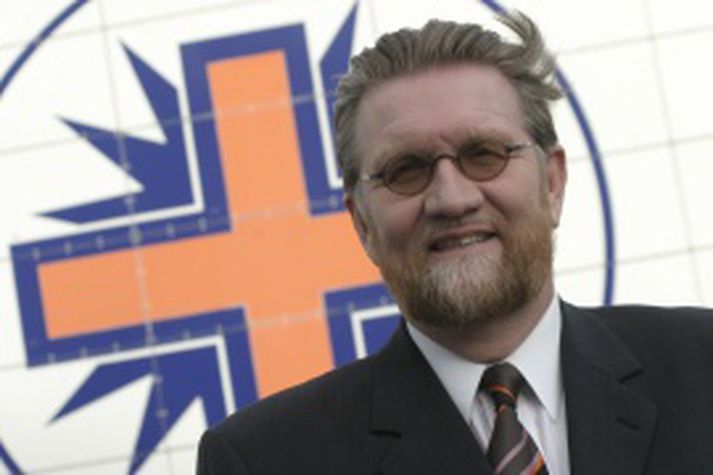 Gunnar Þorsteinsson, forstöðumaður Krossins.
