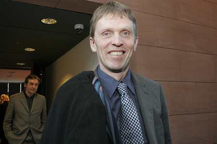 Óskar Bergsson borgarfulltrúi.