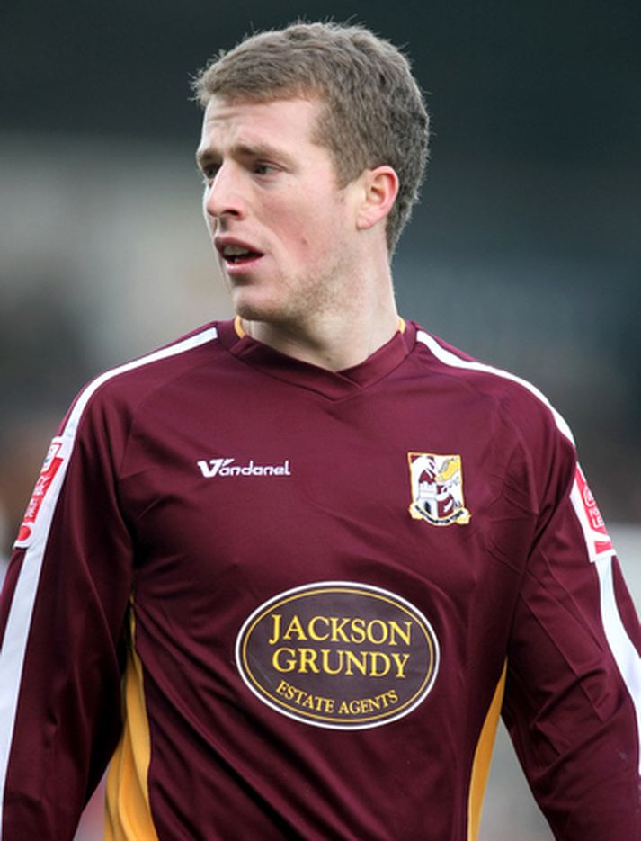 Billy Clarke, leikmaður Blackpool.