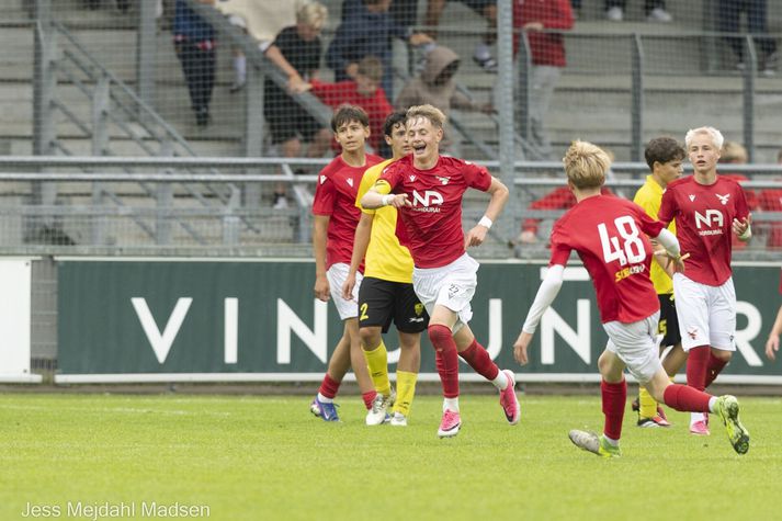 U14 lið Vals gerði sér lítið fyrir og vann Dana Cup í sínum flokki.