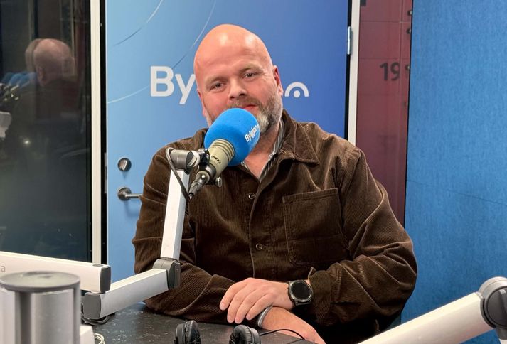 Kári Sigurðsson, formaður Sameykis.