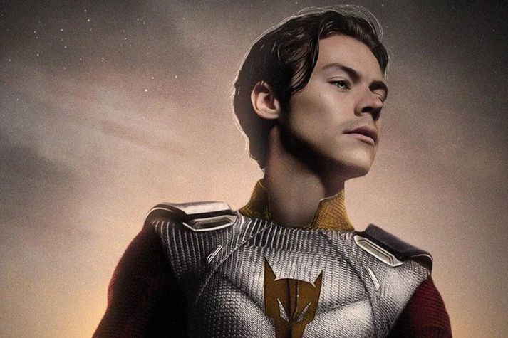 Harry Styles mun fara með hlutverk Erosar, bróður Thanosar, í myndum Marvel