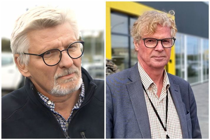 Bílaleiga Akureyrar varð fyrir tugmilljóna tjóni á bílaflota sínum í óveðrinu á sunnudag. Bergþór Karlsson framkvæmdastjóri Bílaleigu Akureyrar segir að mögulega hefði átt að loka vegum fyrr. G.Pétur Matthíasson upplýsingafulltrúi Vegagerðarinnar tekur undir það.
