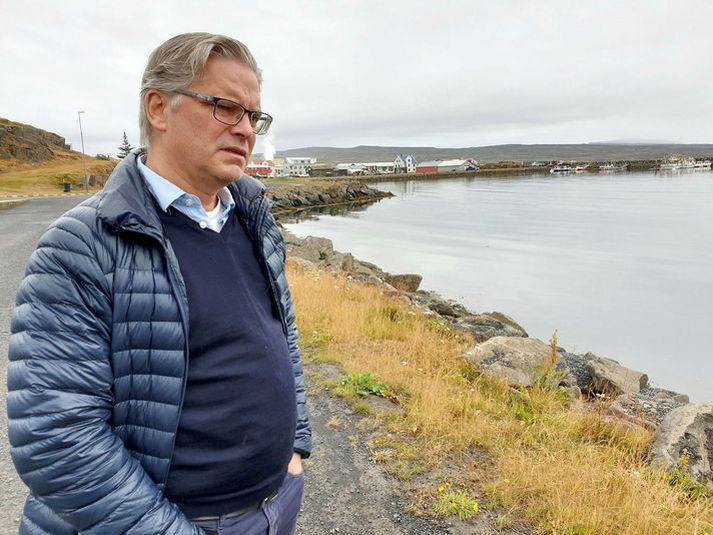 Þorgeir Pálsson, fyrrverandi og líklegast verðandi sveitarstjóri Strandabyggðar.