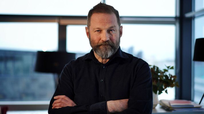 Ástráður og Eyrún hafa sett hús sitt á Seltjanarnesi á sölu.