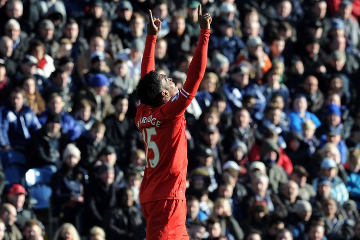 Daniel Sturridge skoraði fyrsta mark leiksins