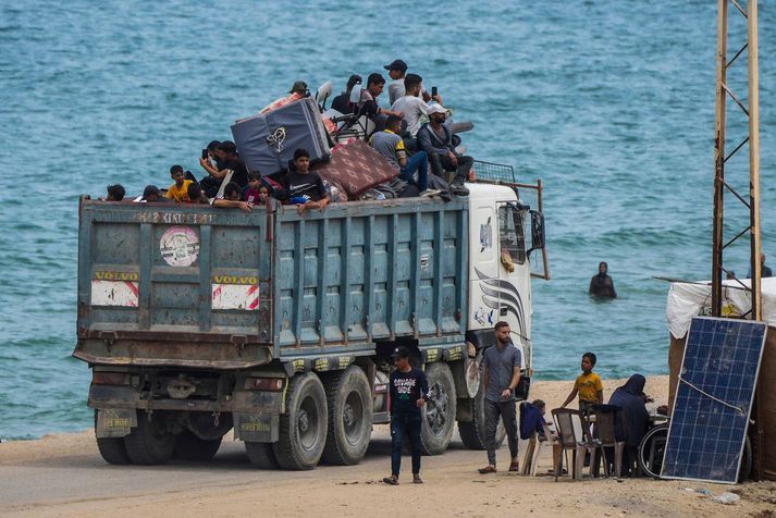 Ísraelar hafa sagt innrás nauðsynlega til að uppræta Hamas samtökin.