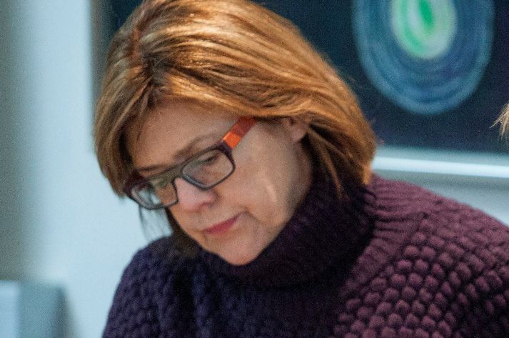 Álfheiður Ingadóttir.