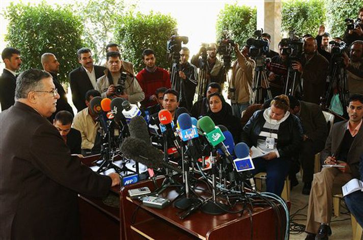 Jalal Talabani Íraksforseti