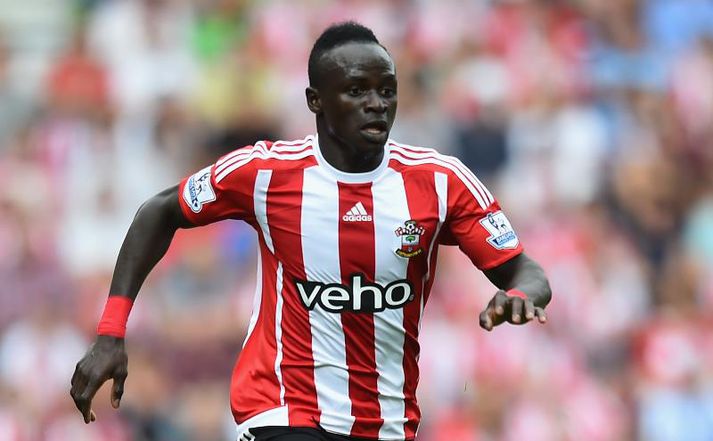 Mane á ferðinni með Southampton.