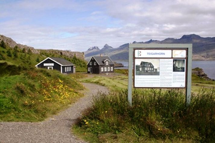 Jörðin er sögufræg.