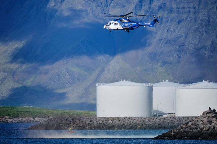 Útkallið reyndist ekki á rökum reist. 