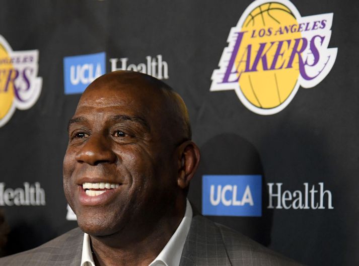 Magic Johnson.