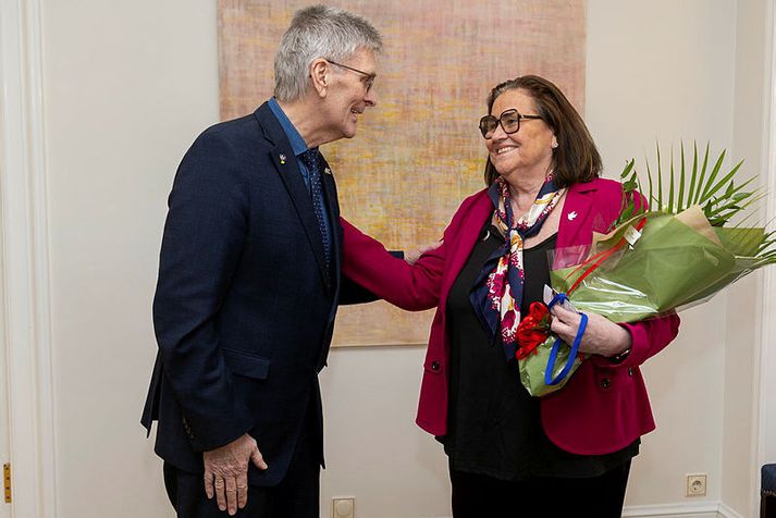 Inga Sæland tók við sem mennta- og barnamálaráðherra af Guðmundi Inga Kristinssyni á sunnudaginn. Hún mætti í Kastljós í gær til að svara spurningum um menntamálin, málaflokki þar sem hún ætlar að láta til sín taka.